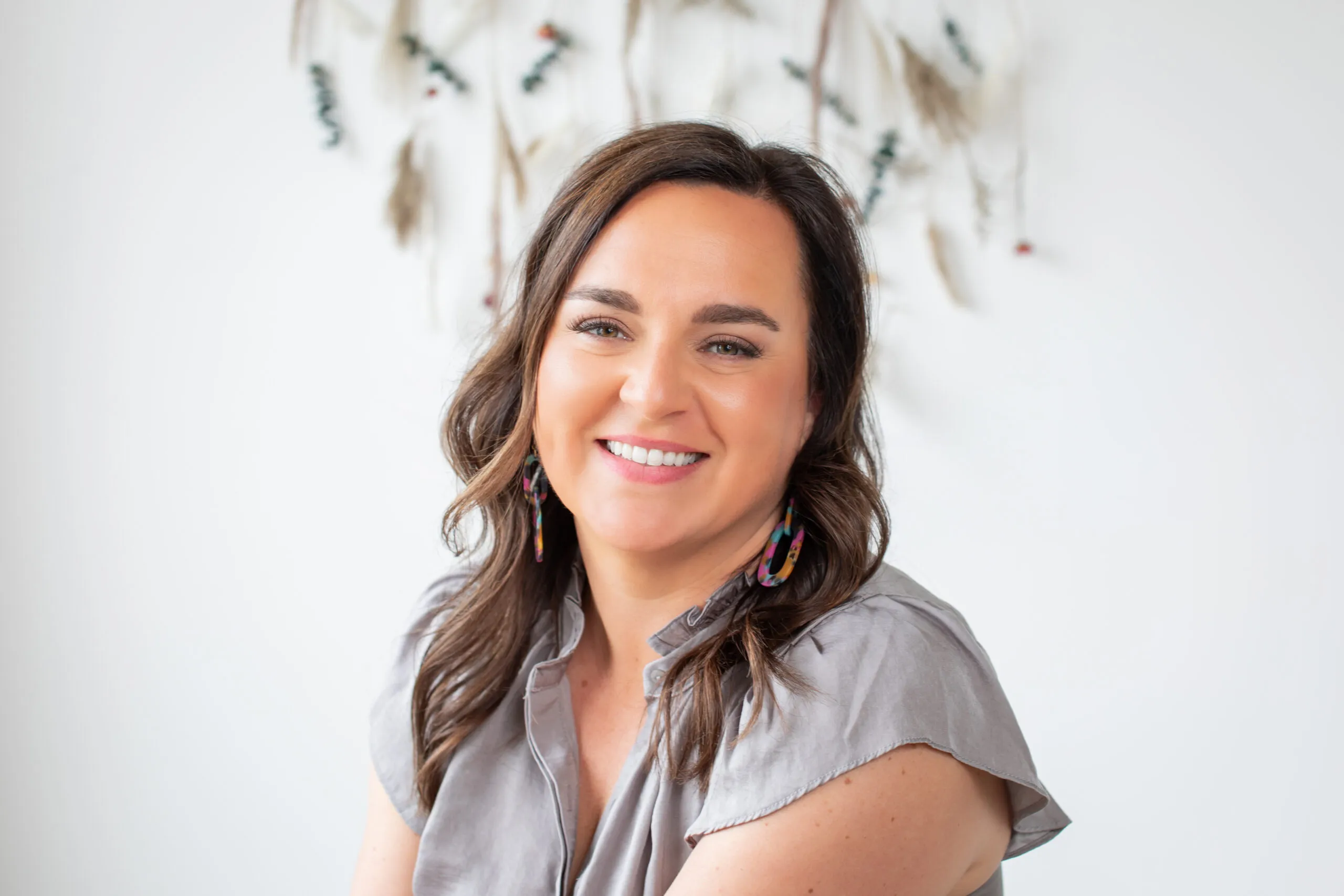 Portrait of Emily Kohler, founder of Chestnut Collective.